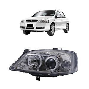 Farol Astra 2003 A 2011 Cromado