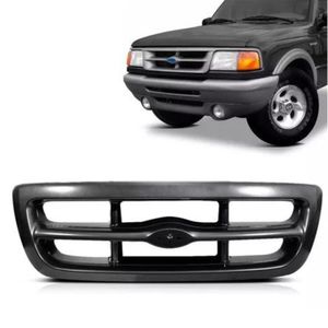 Grade Dianteira Principal Preta Ranger 1998 A 2000