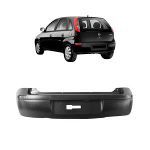 Parachoque Traseiro Corsa Hatch 2003 A 2010
