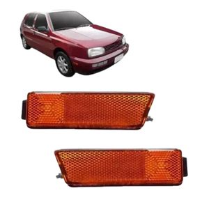 Lanterna Pisca Golf 1994 A 1999 Alemao Ambar