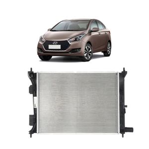 Radiador Hb20 1.0 12v 1.6 16v 2012 2013 2014 2015 A 2019