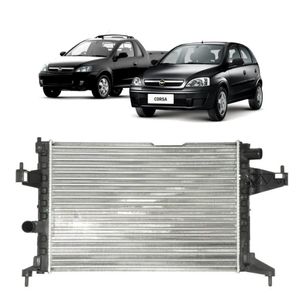 Radiador Agua Corsa E Montana 2003 2004 2005 A 2009 Manual