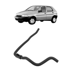 Mangueira Ar Quente Palio 1.5 Sem Acd/1.0/1.5 Com Acd