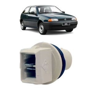 Soquete Placa Gol 1995 A 1999 Saveiro 1997 A 1999