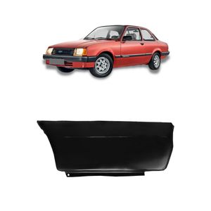 Remendo Lateral Traseiro Chevette 1983 84 85 86 87 88 A 1993