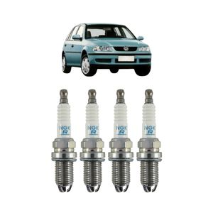 Jogo De Vela Gol 2002 A 2005 1.0 8v Com 4 Velas