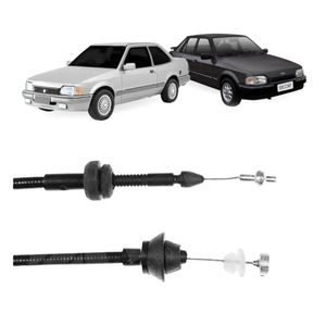 Cabo Acelerador Escort Verona 1993 A 1996 1.8 2.0 Carburador