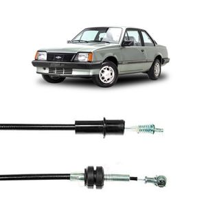 Cabo Acelerador Monza 1982 A 1986 1.8 Carb Simples Mecanico