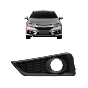 Grade Parachoque City 2015 A 2018 Com Furo