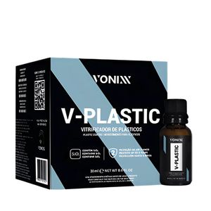 V-plastic 20ml Vitrificador  Plastico Renovador Restaurador