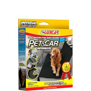 Capa Protetora Banco Traseiro  Universal Pet