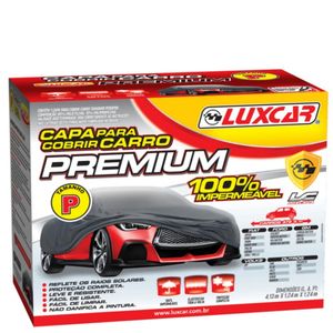 Capa Para Cobrir Carro Premium Impermeavel Luxcar P