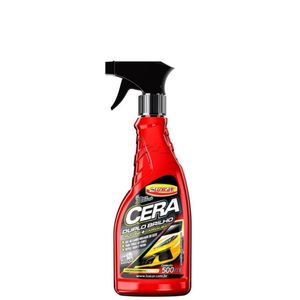 Cera Automotiva Liquida Duplo Brilho Luxcar 500ml