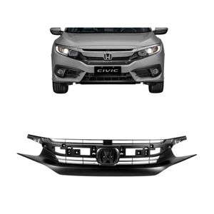 Grade Dianteira Principal Civic 2017 2018 2019 2020