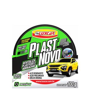 Plast Novo Revitalizador De Plasticos E Borrachas 100g