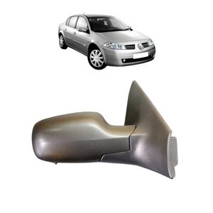 Retrovisor Eletrico Compativel Com Megane 2006 A 2012