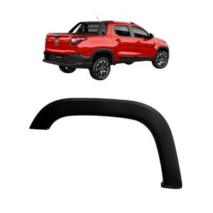 Moldura Paralama Strada 2021 A 2024 Traseiro