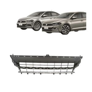 Grade Parachoque Polo/virtus 2017 A 2022 Central
