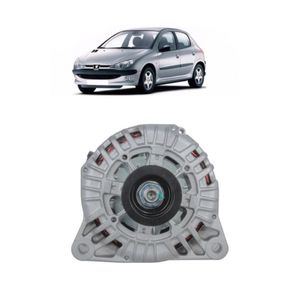 Alternador 206 98/ 1.4/1.6/307 00/ 2.0 16v/partner 96/ 1.6/b