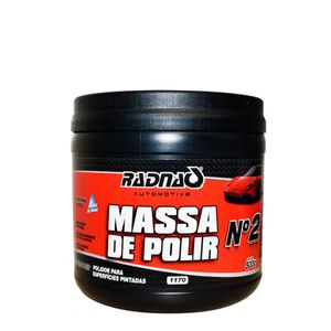 Polidor Superficies Pintadas Massa De Polir N2 Radnaq 500g