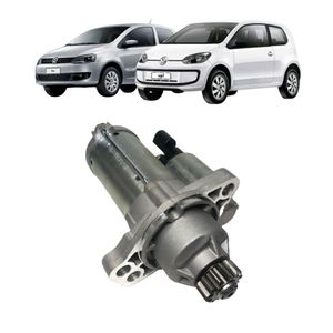 Motor Arranque Up Fox 2013 A 2020 1.0/gol Rally 3 Cilindros