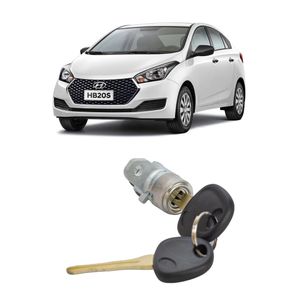 Cilindro Dianteiro Da Porta Hb20 2012 2013 A 2020 Com Chave