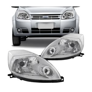 Farol Ka 2008 2009 2010 2011 A 2014 Mascara Cromada