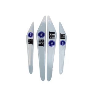 Adesivo Protetor De Porta Fiat Branco E Azul