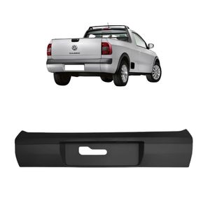 Parachoque Traseiro Saveiro Fase 2 G3 2003 2004 2005