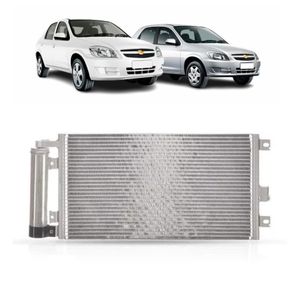 Condensador Celta 2007 A 2016 Prisma 2006 A 2012 1.0 1.4