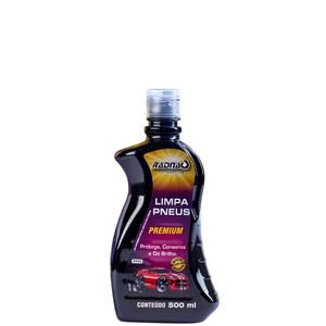 Limpa Pneus Premium Radnaq Protege Cnserva E Da Brilho 500ml