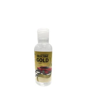 Silicone Gold 100ml Brilho Protecao Couro Vinil Plastico