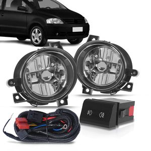 Kit Farol Milha Fox E Spacefox 2003 2004 2005 2006 A 2009