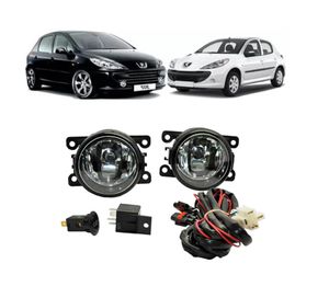 Kit Farol Milha 207 307 2006 2007 2008 20009 2010