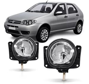 Farol Auxiliar Palio 2004 A 2007 Doblo 2011 A 2015