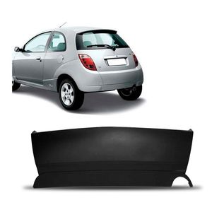 Para-choque Traseiro Preto Ka 2002 A 2007 Central