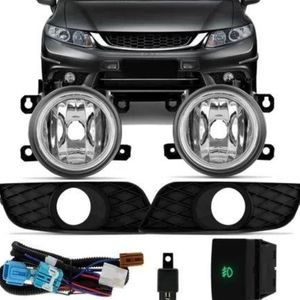 Kit Farol Milha Civic 2015 2016