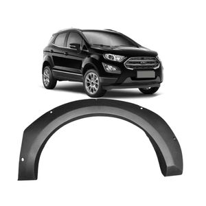 Moldura Sobre Rodas Paralama Ecosport 13/17 Dianteiro Ld