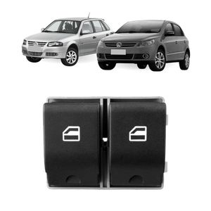 Botao Interruptor Vidro Gol Voyage 08 A 16 Fox Polo 02 A 14