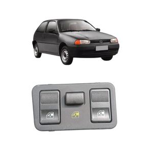 Tecla Vidro Gol Parati 97 A 2000 4 Portas C/bloqueio Duplo