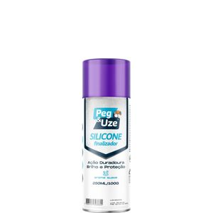 Silicone Aerosol 250ml Plasticos E Borrachas