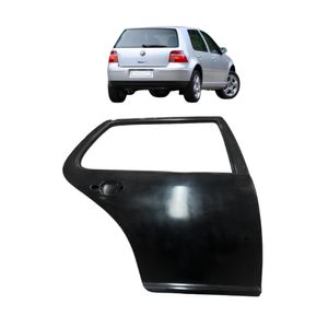 Porta Traseira  Golf 1999 A 2013