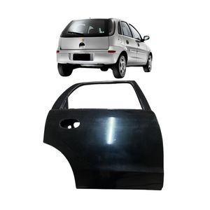 Porta Traseira Corsa Hatch 2003 A 2011