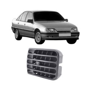 Difusor Ar Central Painel Omega 1992 A 1998