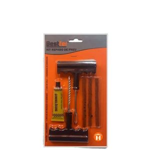 Kit De Reparo Pneu Com 08 Pecas