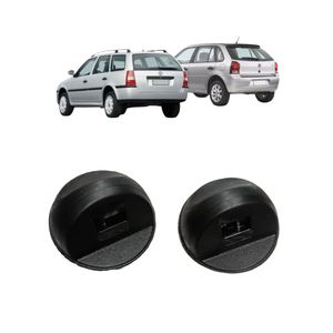 Moldura Tecla Vidro Elet Traseira Gol G3 G4 1999 A 2008 Par