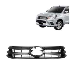 Grade Dianteira Hilux 2016 A 2018 Preta