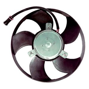 Motor Ventilador Radiador Santana 96/06 Quantum Com Ar Auxiliar