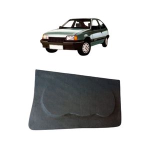 Tampao Bagagito Preto Kadett 1989 A 1998