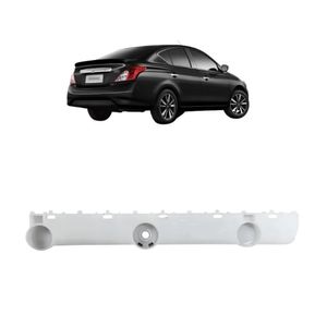 Guia Parachoque Versa 2011 A 2019 Lateral